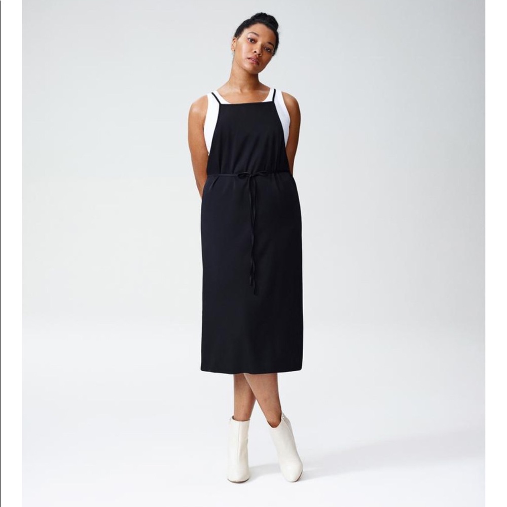 New Prinia Pinafore Dress